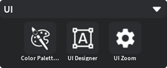 Studio Plugin UI tools